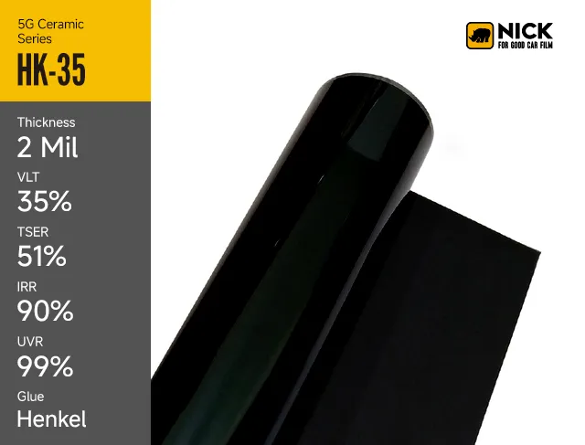 Premium Ceramic Car Tint Film And Auto Window Film For Optimum Protection