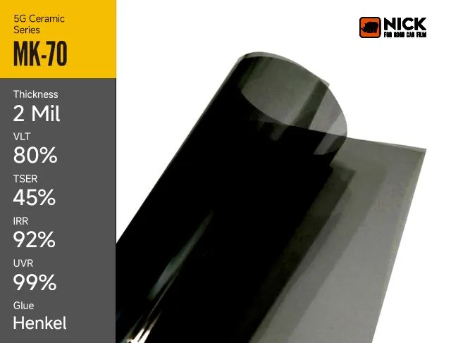 Premium Ceramic Tint Film And Window Film For Cars For Optimal Protection